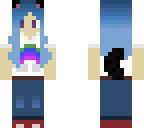 cute cloud girl