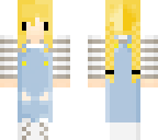 diff hair on dirp girl
