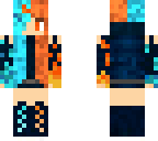 fire and ice girl