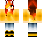 fire cat girl