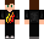 fire shirt boy