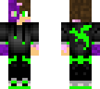 flux'd lime green brother