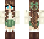 forest girl edit
