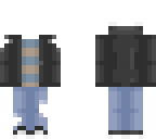 glitched biker - outfit base