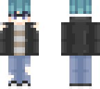 glitched biker