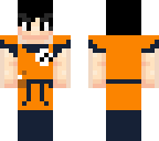 goku skin for dad