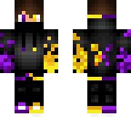 gold and purple