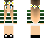 green girl