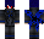 kaneki two eyes kagune  blue