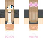 kawaii girl skin