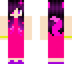 lilly in a dress