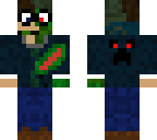 me but half zombie