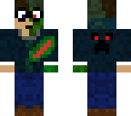 me but half zombie and no mike