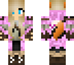 old pink girl