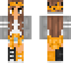 orange girl