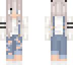 overall girl