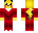 pikachu in a suit