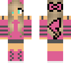 pink pikachu girl