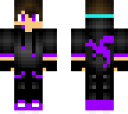purple dragon boy