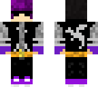 purple haired rebel