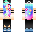 rainbow flower girl