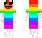 rainbow man