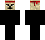 random human head