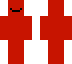 red blob
