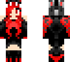 red head dragon girl