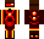 red stone superhero