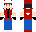 red trainer