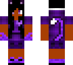 the flame girl