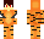 tiger boy vampir