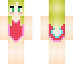 twin bikini girl