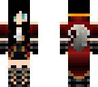 werewolf girl not mine fixed