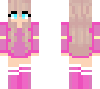 a cute girl