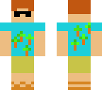 beach dude