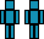 blue blockman
