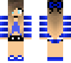 blue girl