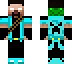 blue herobrnine