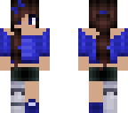 blueberry milkshake- oc quinn skin