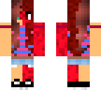 corrupted girl