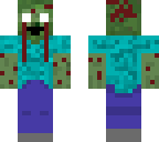 crying zombie
