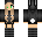 cute bunny girl