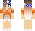 cute orange girl