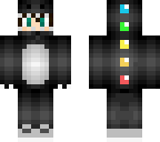 dino boy black