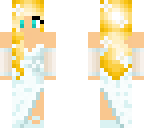 elsa or wedding dress