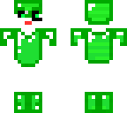 emerald robot