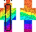 full on rainbow derp