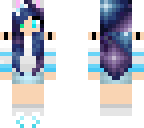 galaxy wolf girl